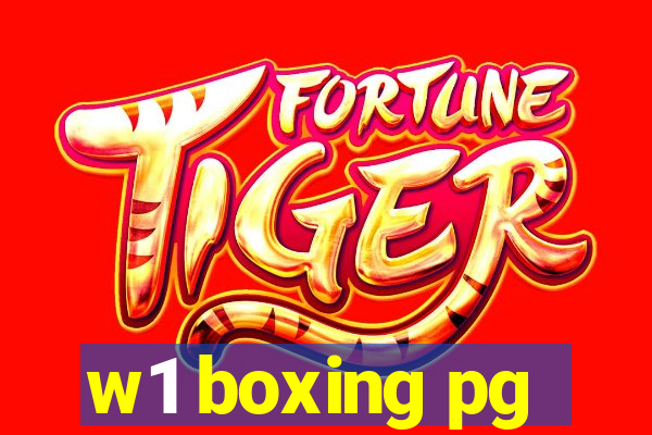 w1 boxing pg